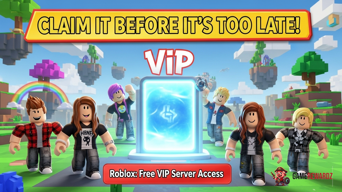Roblox: Free VIP Server Access – Claim It Before It's Too Late!
